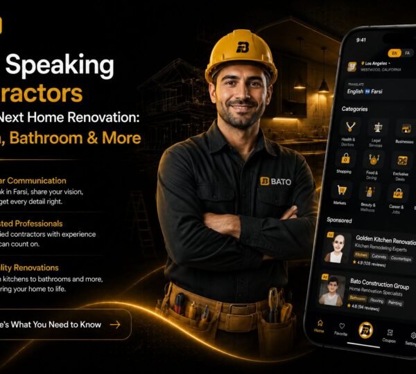 Farsi Speaking Contractors