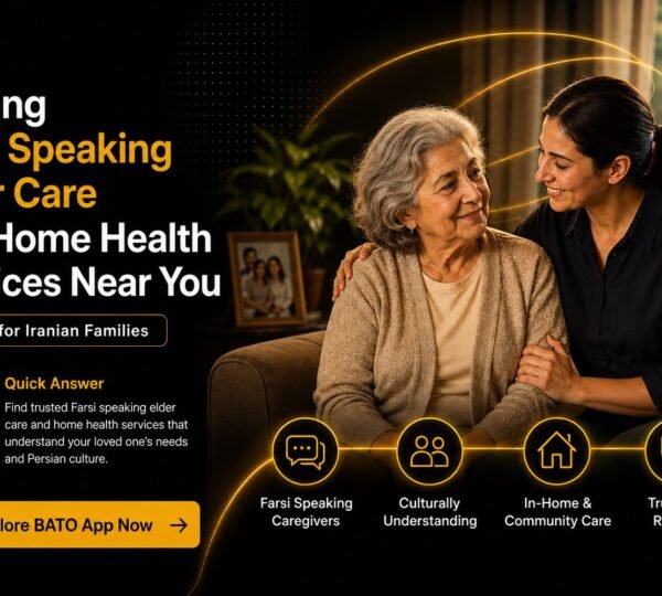 Farsi speaking elder care