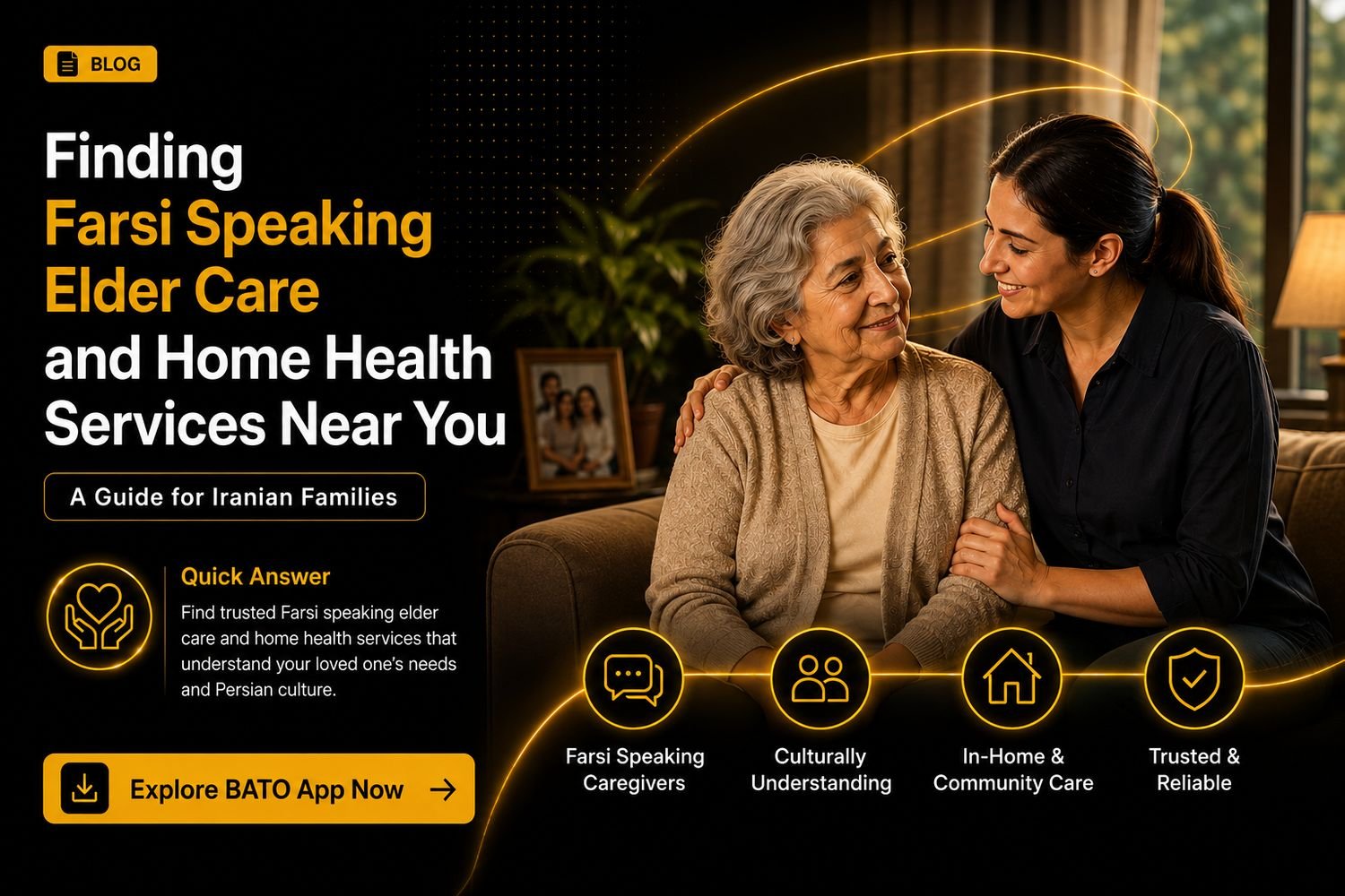 Farsi speaking elder care
