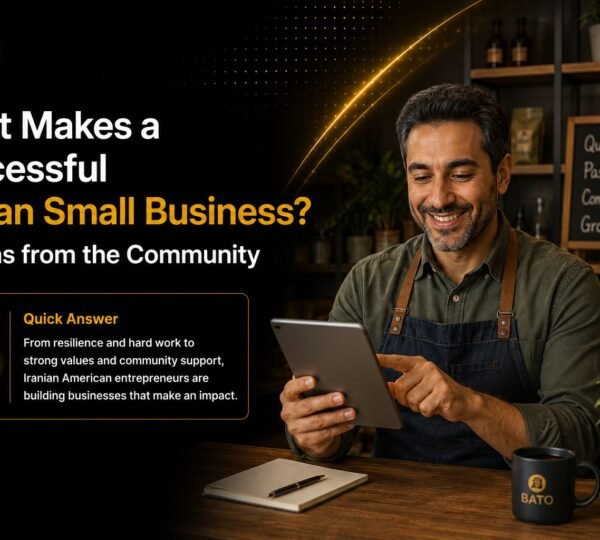 Iranian Small Business Success