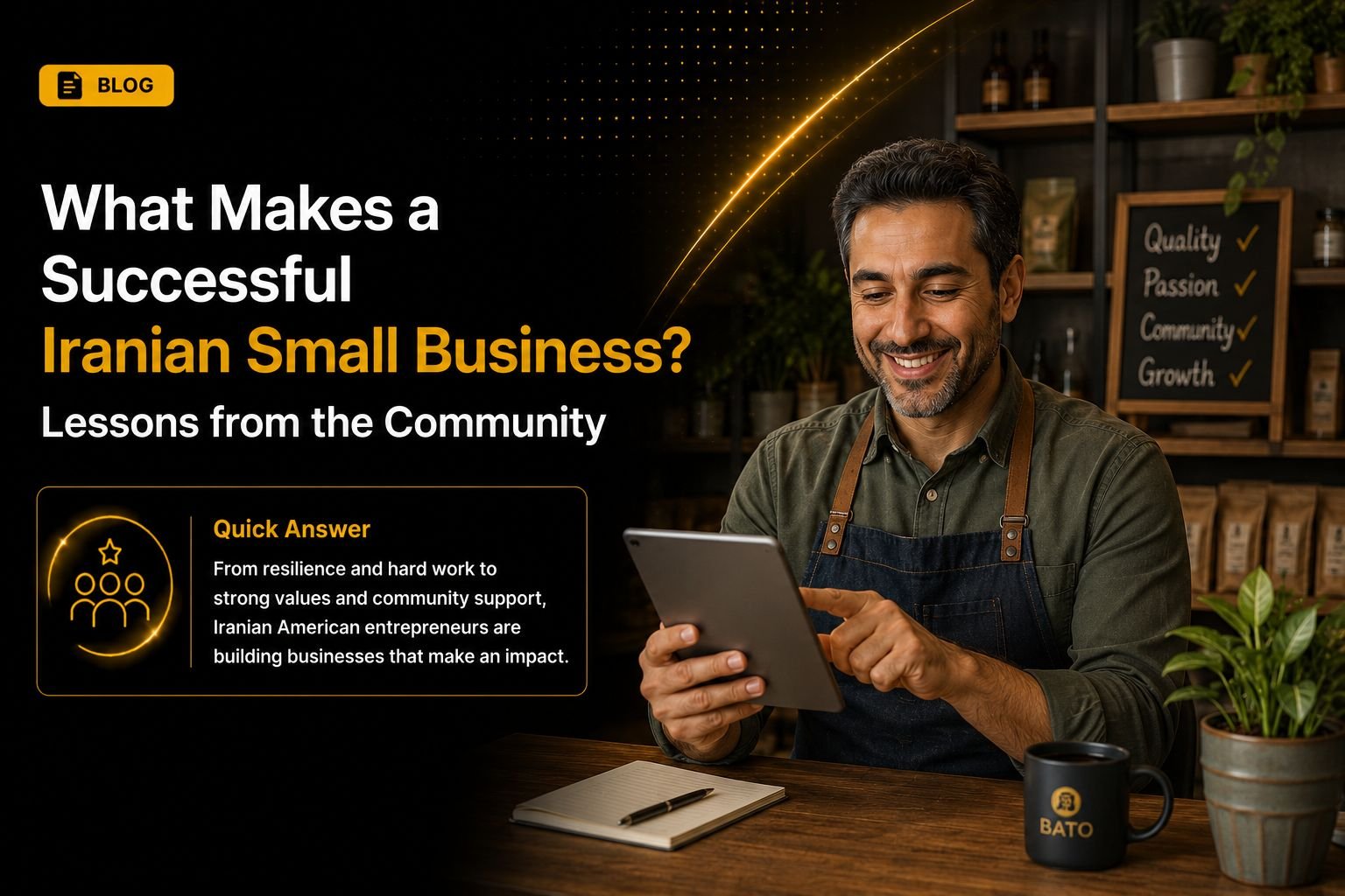 Iranian Small Business Success