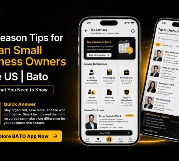 Iranian small business taxes
