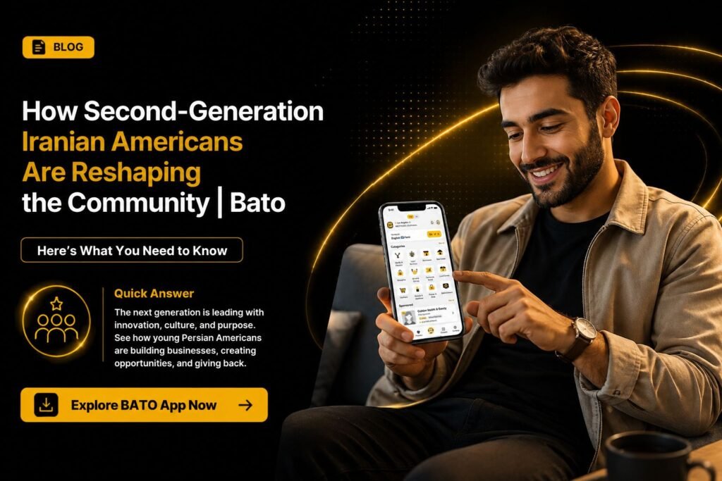 Second Generation Iranian Americans