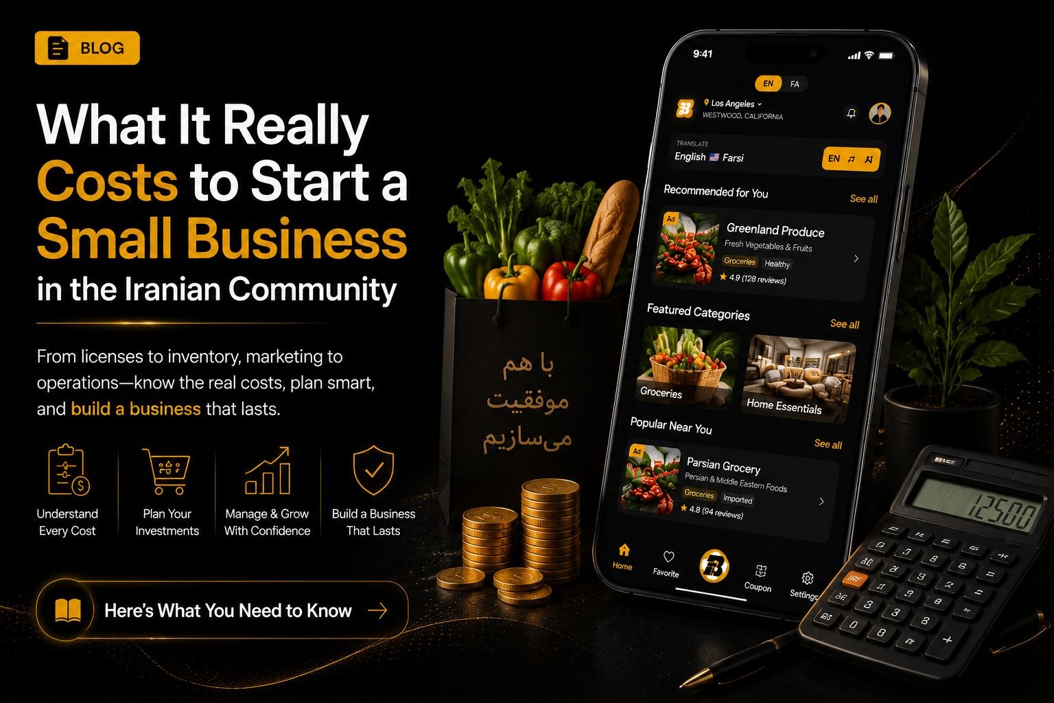 Small Business in the Iranian Community
